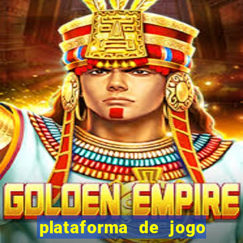 plataforma de jogo de r$ 5